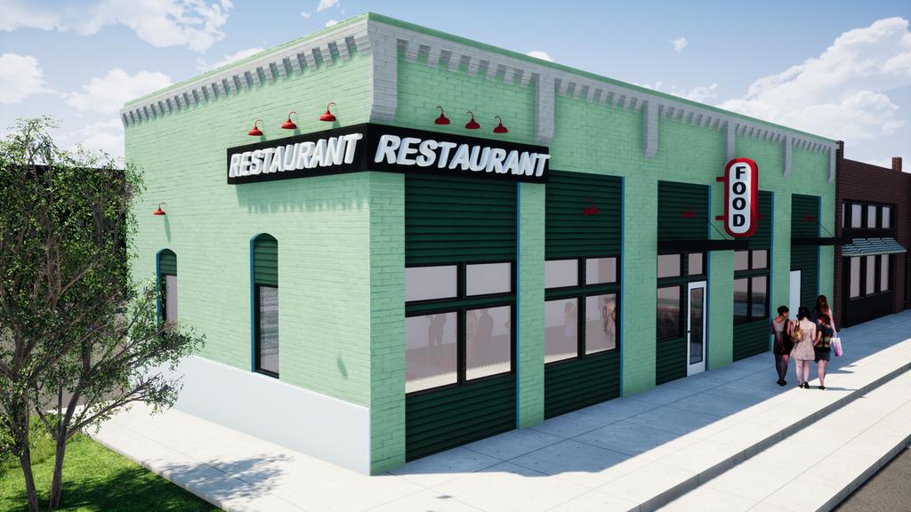 2ND GENERATION RESTAURANT SPACE 17 E AVE B RETAIL PROPERTY FOR LEASE