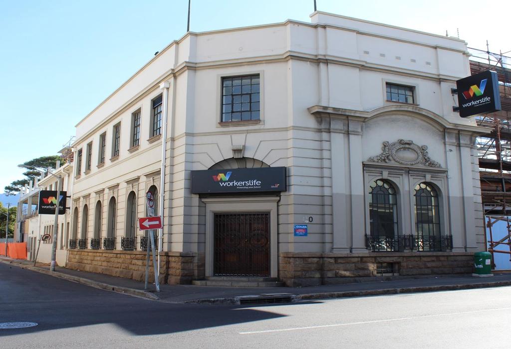 PROPERTY INFORMATION WYNBERG, WESTERN CAPE Double Storey Office Building on Auction 110 Main Road TUESDAY 9 JUNE 2015 @ 12H00 The