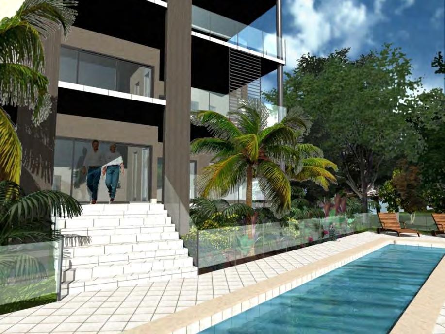. The design also featured a Restaurant, Manager s Residence, Conference facilities, a gym, a lap pool & a