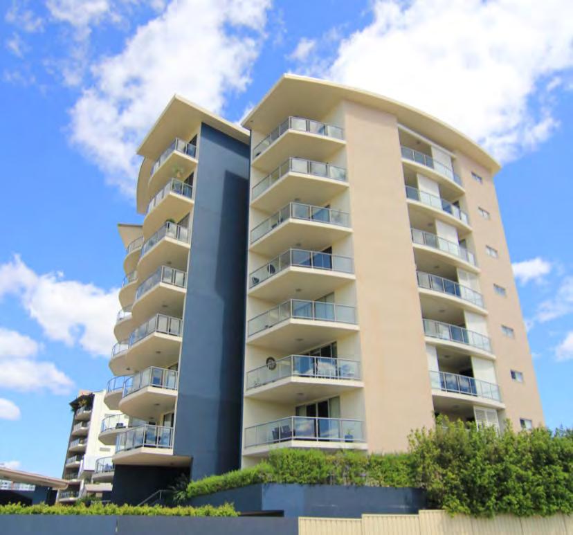 The Rocks Apartments Rockhampton Located on Victoria Parade, in a prime position facing the Fitzroy
