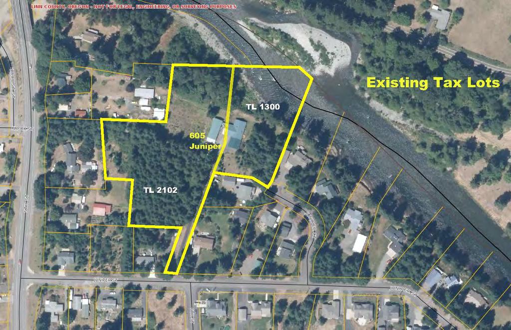 I. APPLICANT S PROPOSAL The City has received a land use application from Troy Gulstrom, trustee for the Maryann Behrens Trust, requesting approval of a Minor Partition to enable the applicant to