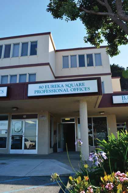 333 W. El Camino Real, Suite 240 Property Profile Location Corner of Oceana Blvd. and Eureka Drive, off U.S. Highway 1. Popular local center serving the coastal communities. Easy access to Highway 1.