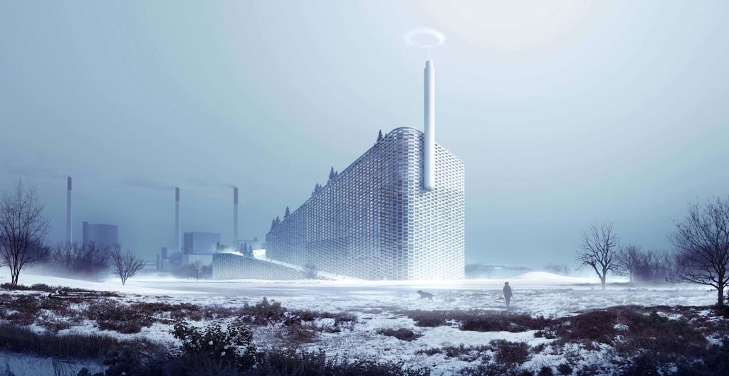 PRESS RELEASE 24 May 2017 Vision 2017 preview: new forms of architecture from BIG and UNStudio, alongside fashion hybrids and 3D-printed eco buildings Amager Bakke Waste to Energy Plant in
