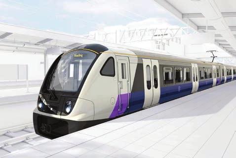 City, Circle and Metropolitan Underground and Mainline Rail services. Crossrail services available from Autumn 2019.
