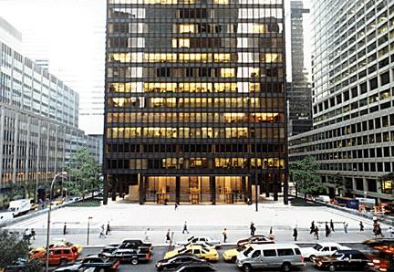 Seagram Building Ludwig Mies van der Rohe and
