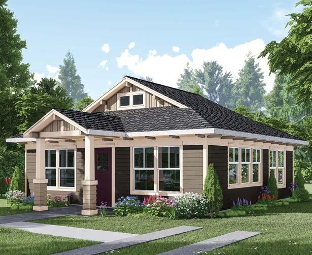 CATEGORY COTTAGE SERIES SMALL DIGGS Our very practical plans for ADUs, backyard cottages, and mother-inlaw suites.