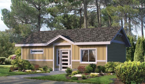 small DIGGS cottage SERIES LITEN CRAFTSMAN 640 13-3 x 8-9 11-3 x 10-2 LIVING AREA 640 sq ft 2 1 This versions