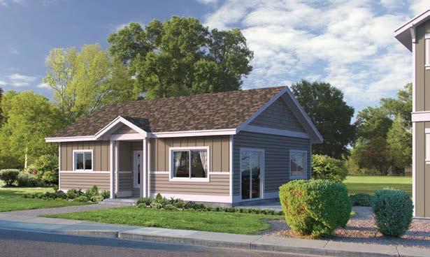 small DIGGS cottage SERIES KARNA CRAFTSMAN 840 16-8 X 15-1 10-11 X 10-3 LIVING AREA 840 sq ft 2 2 The Karna harkens back to the 1920s with it s rich