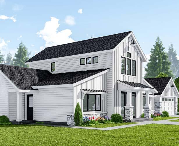 CATEGORY GENERATION SERIES MULTI-DIGGS Multi Diggs is our collection of next-generation and duplex floor plans.