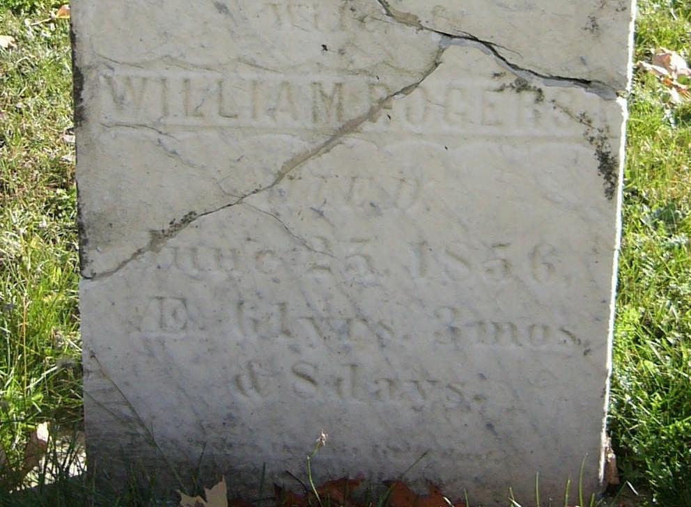 Died June 25, 1856