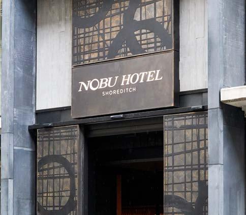 Hoxton Nobu Hotel GymBox The Curtain Goodhood Ace Hotel Tokyobike SHOREDITCH HIGH STREET 9 W il