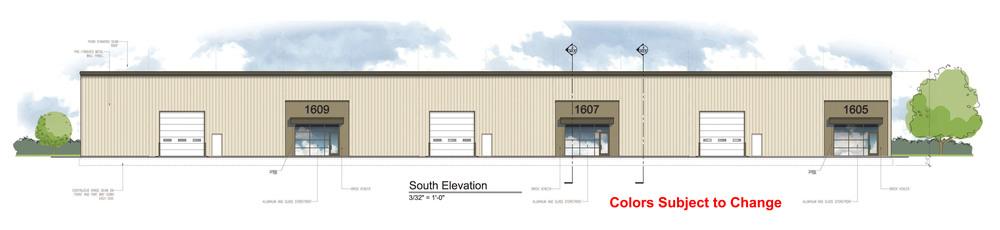 Industrial Space for Lease 1619 N.