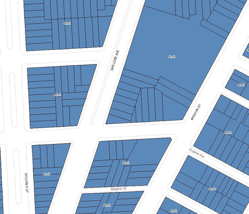 Height and Bulk Map SUBJECT PROPERTY Condominium