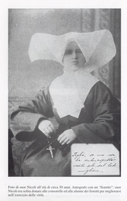 In 1910, she was called back to Turin for her outstanding organizational skills as provincial treasurer, then to direct the seminary, to which Sister Giuseppina fully dedicated herself, despite