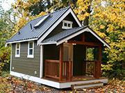 TINY HOUSES November 2018 The term Tiny House means different things to different people.