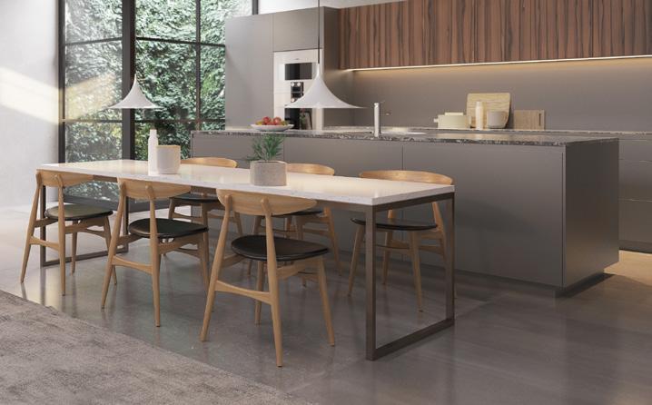 SPECIFICATION KITCHENS FLOOR FINISH ELECTRICAL & LIGHTING BPOKE FINISH Bulthaup kitchens designed in partnership with Kitchen Architecture Fumed oak engineered flooring to hallways, living areas and