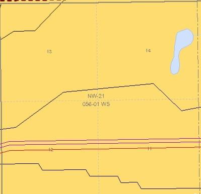 99 acres +/- MUNICIPALITY SIZE (APPROX) Barrhead County 157.