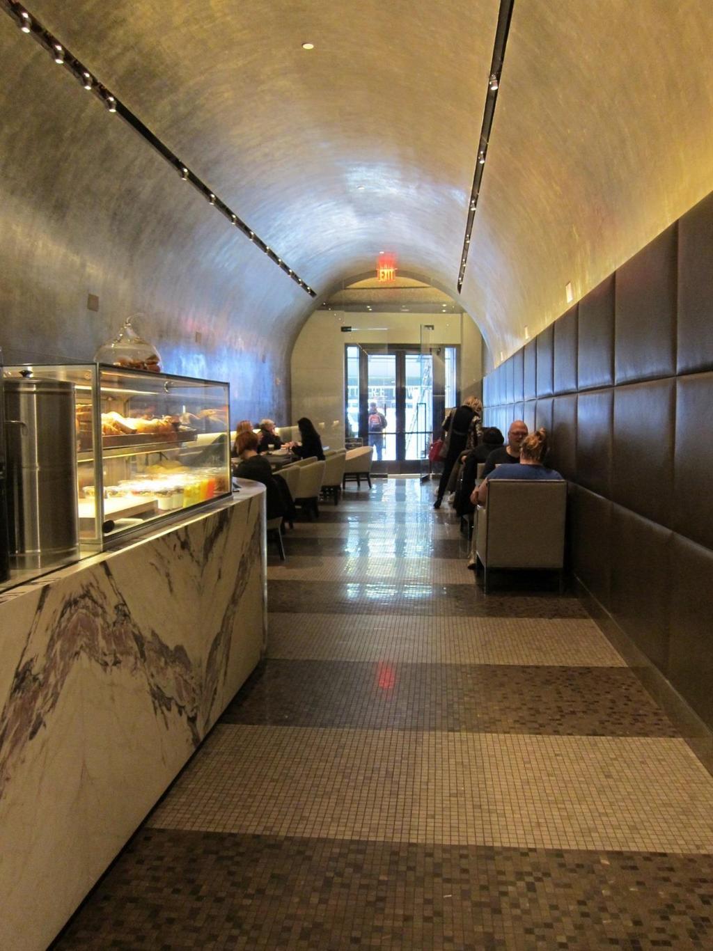 Lift Lobby : BA Subway Tunnel Bar & Cafe : The