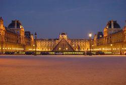 The first royal "Castle of the Louvre"