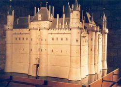 in 1190 as a fortress to defend Paris on