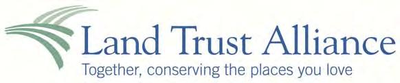 Conservation and Restoration Team Developed by the Land Trust Alliance In fulfillment