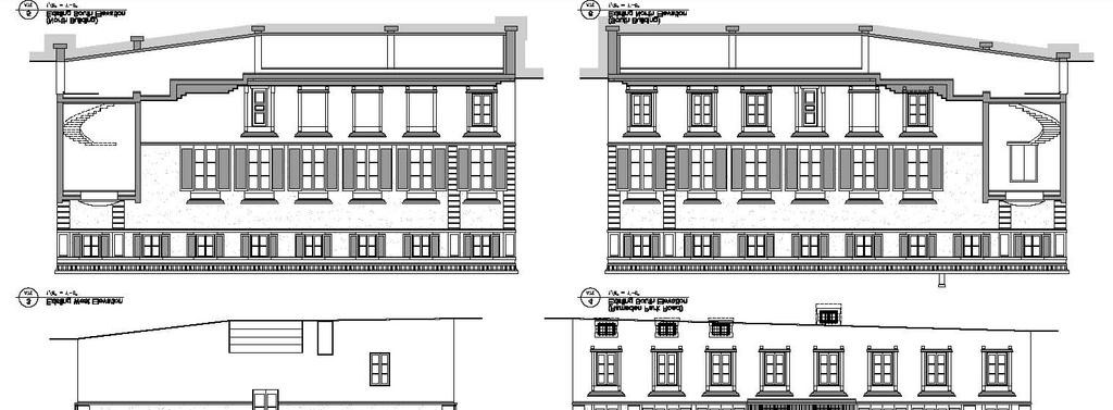7 Existing Elevations Alteration
