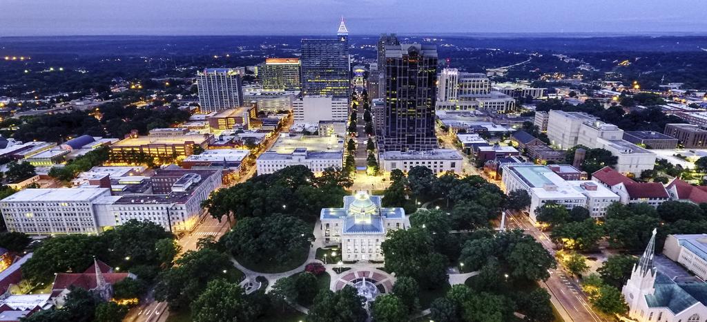 Research Report RALEIGH-DURHAM OFFICE Q2 2018 Accelerate Success Triangle Continues to Grow, Future Office Deliveries Expected to Drive Leasing Activity Kelsey Rogers Research Analyst Raleigh- Key