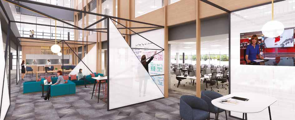 building can embrace fit out options to suit a wide range of work