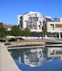 As Scotland s capital city, it hosts both the Scottish Parliament and Government, and is the UK s largest regional financial centre with over 30 banks
