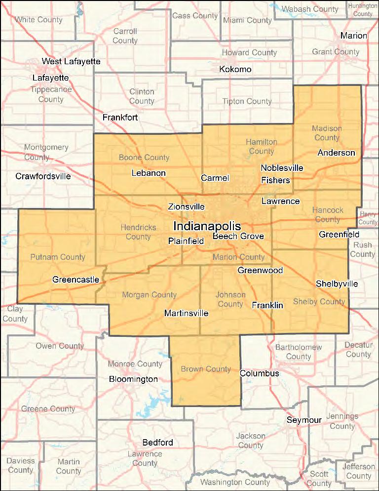 MARKET OVERVIEW ECONOMY Indianapolis economy has diversified from