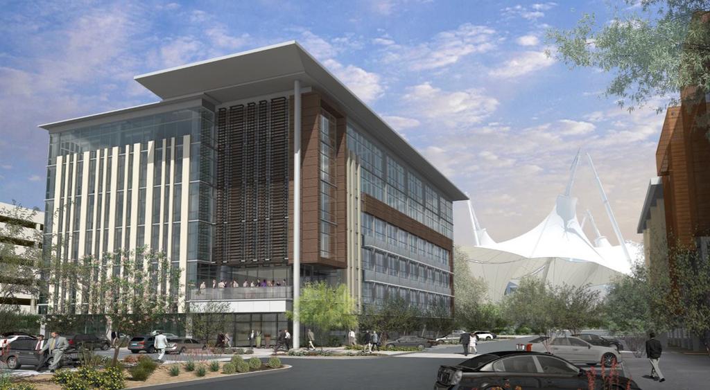 , Chandler Spec Chandler 270,000 Q2 2019 The Offices at Chandler Viridian A 3133 W. Frye Rd., Chandler Spec Chandler 250,000 56,750 Q3 2018 Block 23 at Cityscape A 101 E. Washington St.