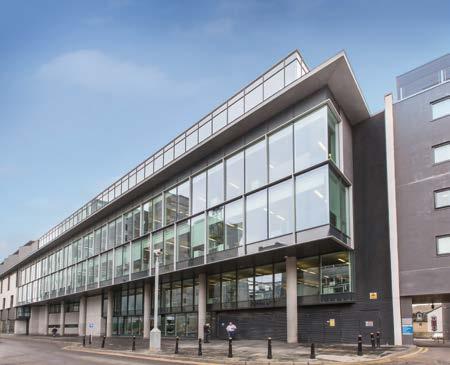 LOCATION THE ACCOMMODATION IS LOCATED ON THE 1ST FLOOR OF iq, A PRESTIGIOUS MULTI-TENANTED GRADE A OFFICE BUILDING WHICH IS LOCATED WITHIN THE HEART OF THE CITY CENTRE ON THE SOUTH SIDE OF JUSTICE