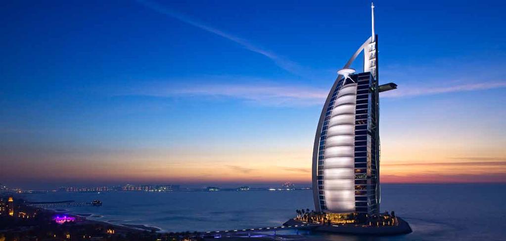 Their scale, creative approach and quality of the execution make Dubai one of the most attractive cities on earth.