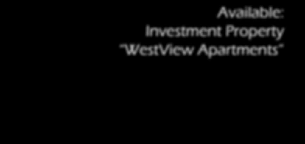 Available: Investment Property WestView