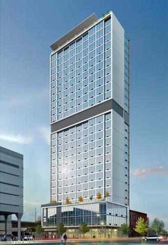 HILTON GARDEN INN Developer: Able Management 27 story hotel, 221 guest rooms 125,000 SF Full service