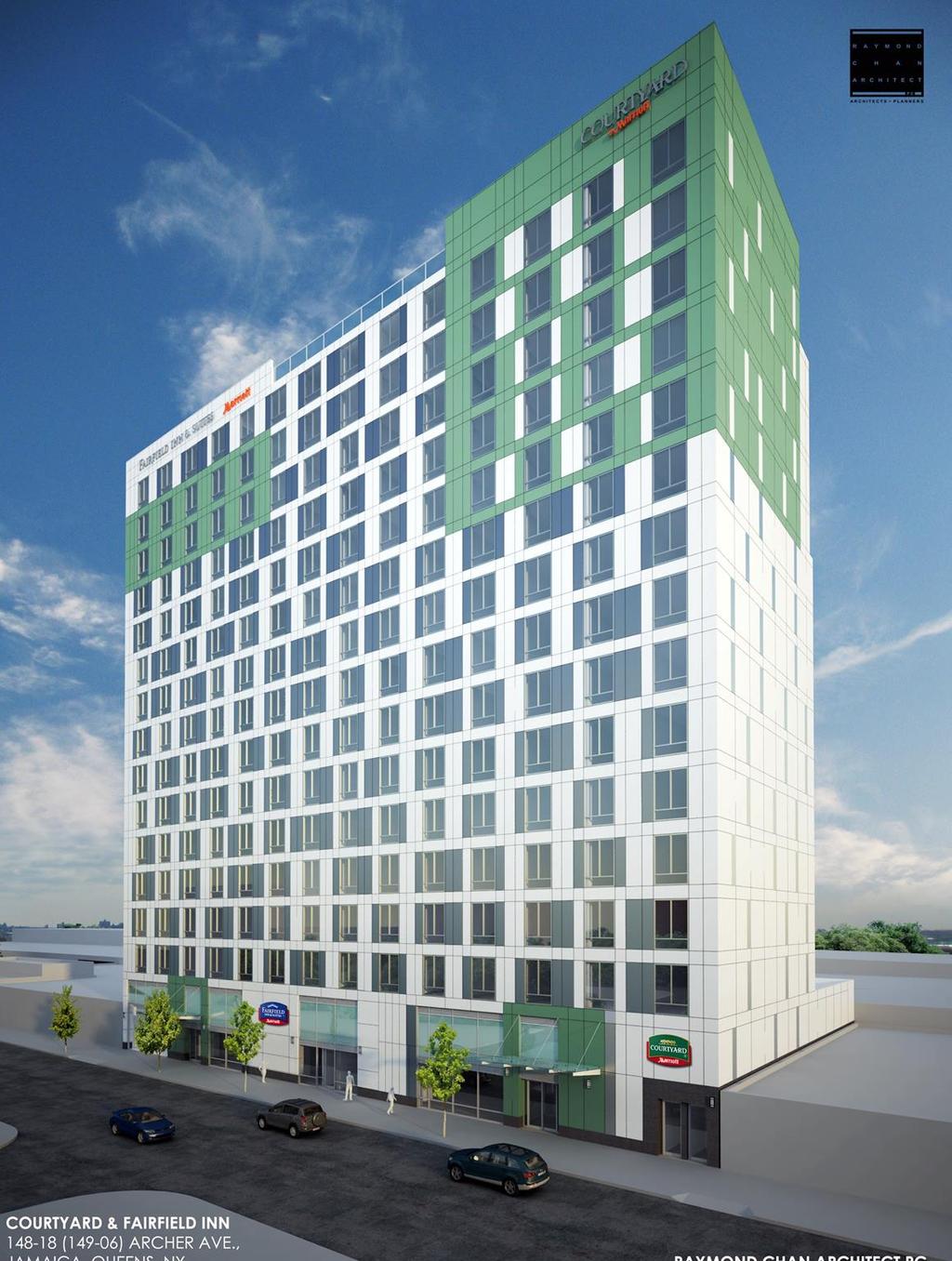 MARRIOTT COURTYARD / FAIRFIELD INN AND SUITES Developer: United Construction and Development Group Corp.