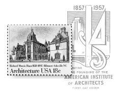 A draft constitution and bylaws were read there, and the only change made was to the name of the organization, at that time the New York Society of Architects. Thomas U.
