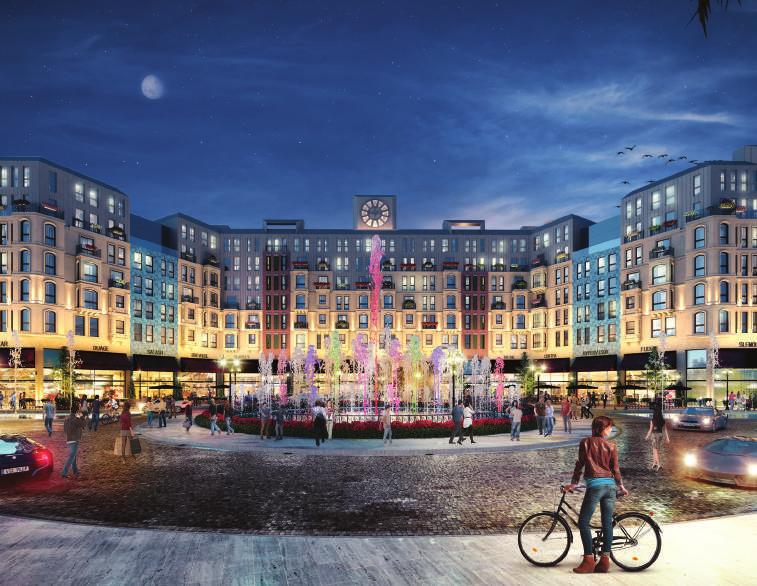 Meydan Ardıçlı, situated right front of the metro and main road connections, is Istanbul s brand new project.