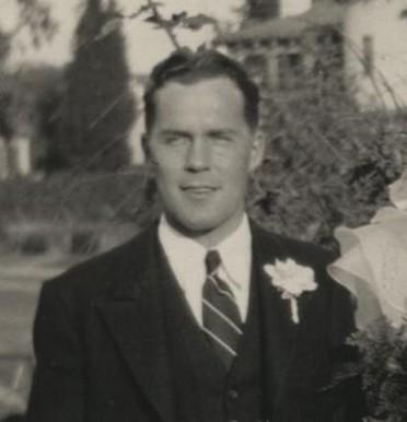 Robert Halderman, born 20 Mar 1908; married Alice Virginia Francis, 3 Sep 1932; died 9 Jan 2010, Yorba Linda, CA. Fourth Generation 5.