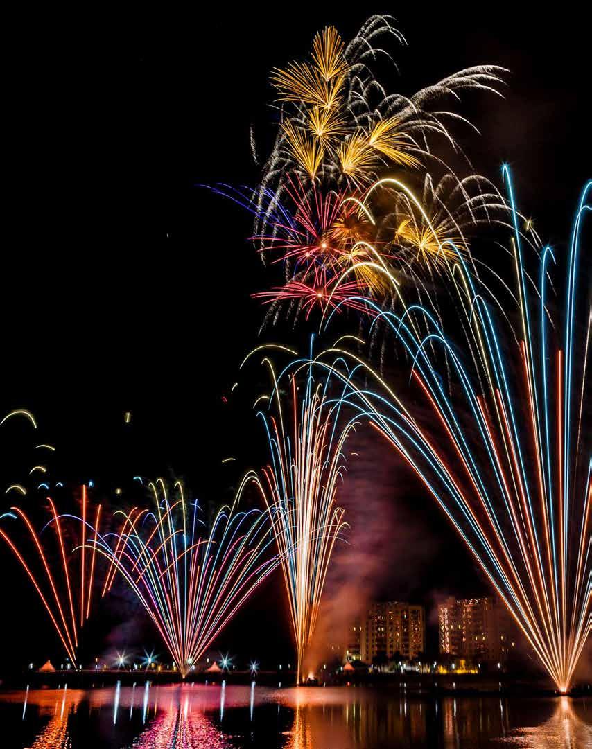 The City of Altamonte Springs always hosts a spectacular Independence Day celebration to honor the birthday of America!