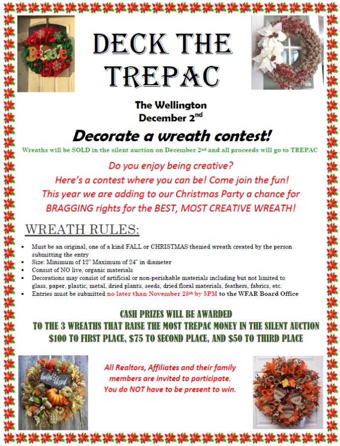 WREATH CONTEST! We are excited to see everyone s creations!