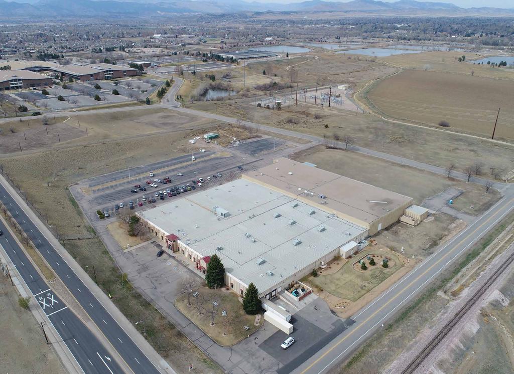 Investment Overview iv / executive summary Marcus & Millichap has been selected to exclusively market for sale 609-639 14th Street SW, a multi-tenant industrial flex building located in Loveland,