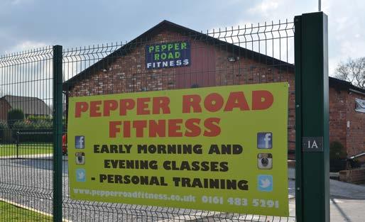 27 1 M60 STOCKPORT STOCKPORT LOCATION The property fronts Pepper Road on the popular Bramhall Moor Technology Park in Hazel Grove, an