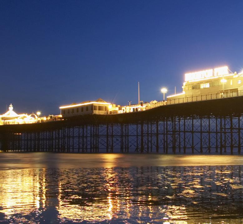 Location, Location, Location Brighton began life as a small fishing village called Brighthelmstone, before developing into a health resort popular with the royal family and other members of the rich