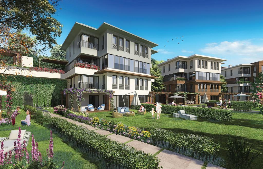 Park Villas offer a similar concept to the exclusive villa lifestyle. It consists of 3 different unit types: Garden Dublex, Sky Dublex and Simplex.