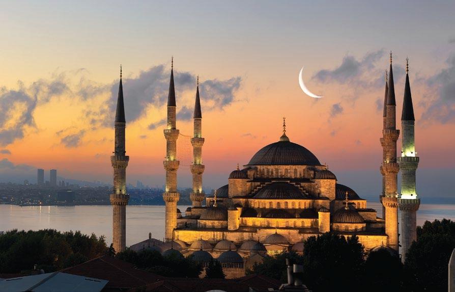 Today, Istanbul with 10 million tourists every year is one of the most preferred tourist destinations.
