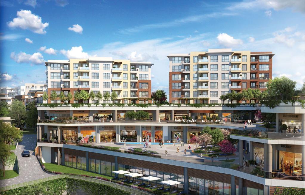 Eston Şehir Park invites home owners to experience an original living where the luxurious city life meets the natural life.