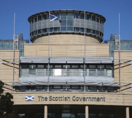 The Scottish Government s 377,000 sq ft headquarters building is