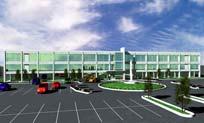 31,757 floor plates Hotel and Day Care Center New VAV, HVAC System Newtown Business Commons 120,846 sf building $19.