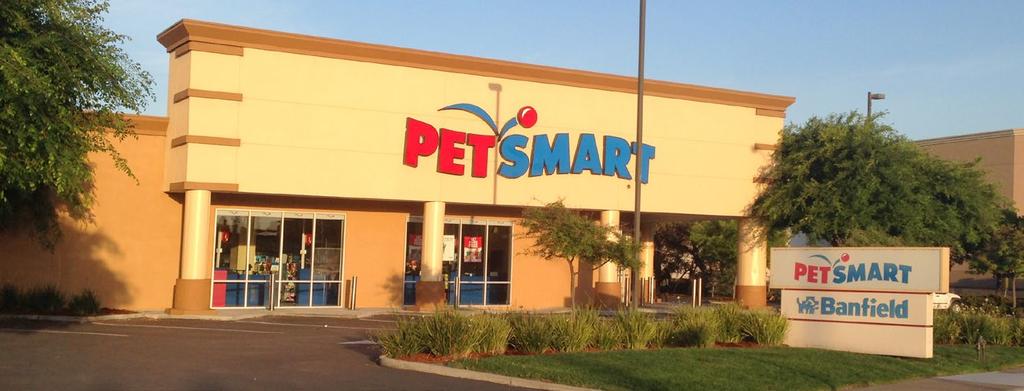 TENANT OVERVIEW COMPANY OVERVIEW Corporate HQ: Phoenix, AZ Founded: 1986 # of Stores / Employees: 1,289 / 52,000 Website: www.petsmart.com FINANCIAL HIGHLIGHTS Market Cap: ± $6.60B Profit Margin: 6.